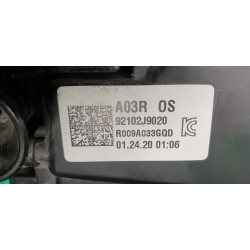 92102J9020 Hyundai Kona Right Halogen Headlight 2018-2021