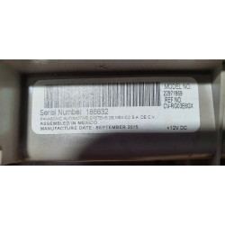22971869 Chevrolet Traverse Roof Overhead Monitor Screen 2007-2017 15293772