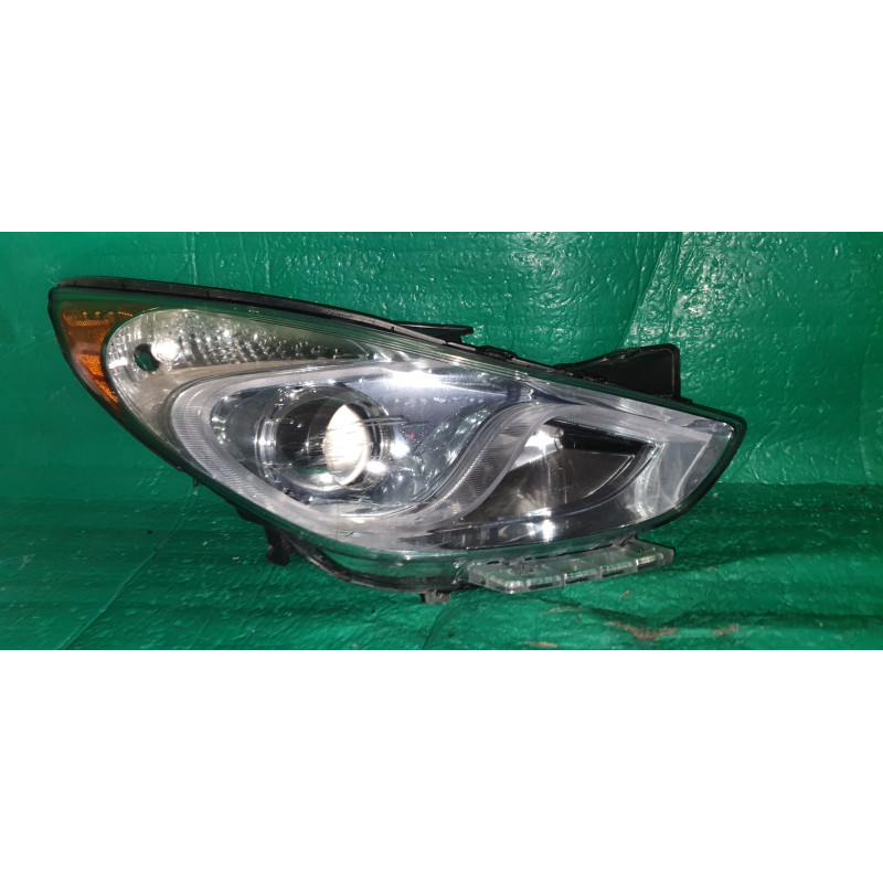 Hyundai Sonata Hybrid Right LED Halogen Headlight 2011-2014