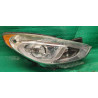 Hyundai Sonata Hybrid Right LED Halogen Headlight 2011-2014