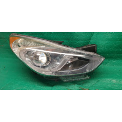 Hyundai Sonata Hybrid Right LED Halogen Headlight 2011-2014