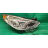 Hyundai Sonata Hybrid Right LED Halogen Headlight 2011-2014