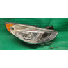 Hyundai Sonata Hybrid Right LED Halogen Headlight 2011-2014