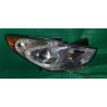 Hyundai Sonata Hybrid Right LED Halogen Headlight 2011-2014