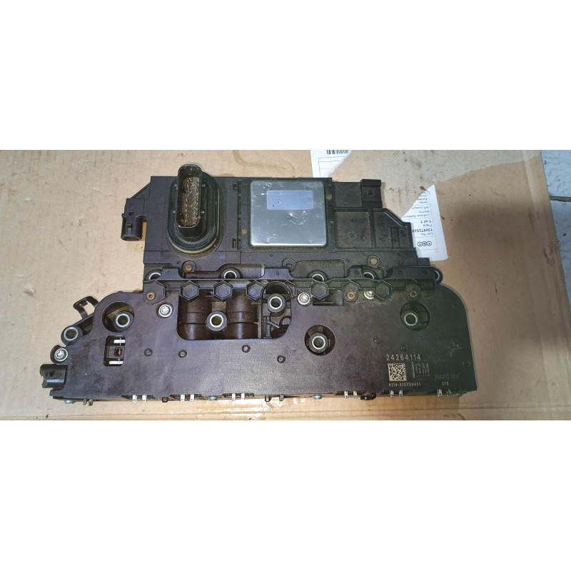 24264114 Cadillac Automatic Transmission Valve Body Solenoid Block Module