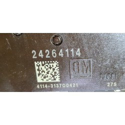 24264114 Cadillac Automatic Transmission Valve Body Solenoid Block Module