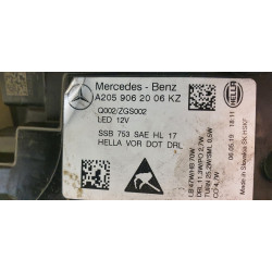 A2059062006 Mercedes-Benz C-Class Right Multibeam Full LED Headlight