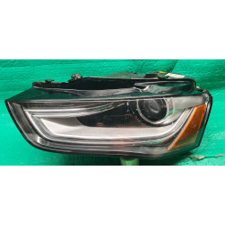 8K0941005E Audi A4 Left Xenon LED Headlight 2013-2016