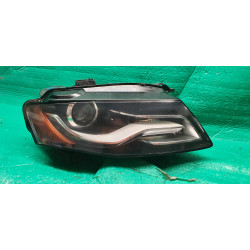 8K0941004R Audi A4 Right Xenon LED Headlight 2009-2012 8K0941597C