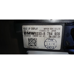 62308784909 BMW X3 Dashboard Head-Up Display 2019-2023