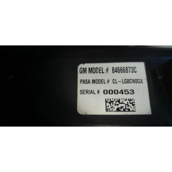 84666873 Cadillac Dashboard Head-Up Display