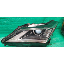 81150-0E260 Lexus RX Left LED Headlight 2016-2019