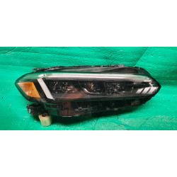33100-T20-A52 Honda Civic Right Full LED Black Bezel Headlight 2022-2024