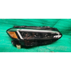 33100-T20-A52 Honda Civic Right Full LED Black Bezel Headlight 2022-2024