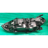 33100-T20-A52 Honda Civic Right Full LED Black Bezel Headlight 2022-2024