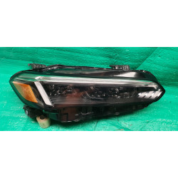 33100-T20-A52 Honda Civic Right Full LED Black Bezel Headlight 2022-2024