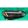 33100-T20-A52 Honda Civic Right Full LED Black Bezel Headlight 2022-2024
