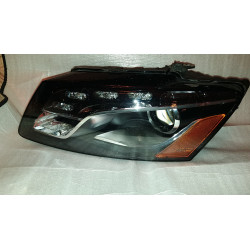 8R0941029AH Audi Q5 Left LED Xenon Headlight 2009-2012