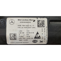 A2909069400 Mercedes-Benz GT Right Multibeam Full LED Headlight 2019-2025