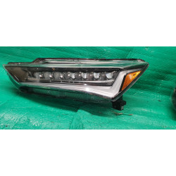 33150-T3R-A71 Acura ILX Left Full LED Headlight 2019-2022