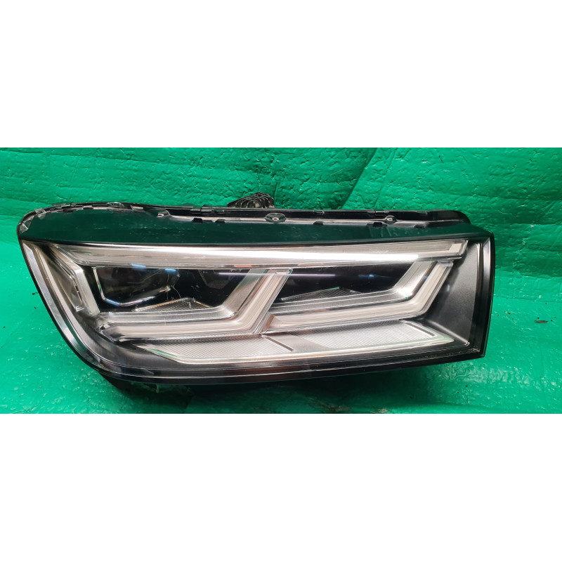 80A941034B Audi Q5 Right Full LED Headlight 2018-2020