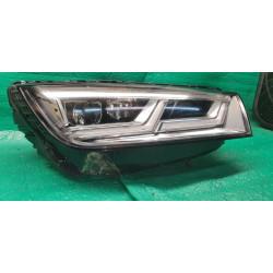 80A941034B Audi Q5 Right Full LED Headlight 2018-2020