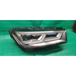 80A941034B Audi Q5 Right Full LED Headlight 2018-2020