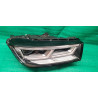 80A941034B Audi Q5 Right Full LED Headlight 2018-2020