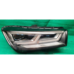 80A941034B Audi Q5 Right Full LED Headlight 2018-2020