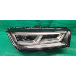80A941034B Audi Q5 Right Full LED Headlight 2018-2020