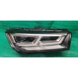 80A941034B Audi Q5 Right Full LED Headlight 2018-2020