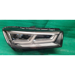 80A941034B Audi Q5 Right Full LED Headlight 2018-2020