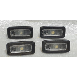 84336804 Chevrolet Left License Plate LED Lamp
