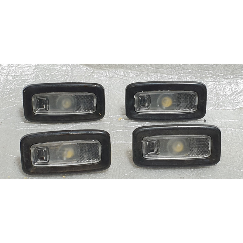 84336804 Chevrolet Left License Plate LED Lamp