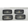 84336804 Chevrolet Left License Plate LED Lamp