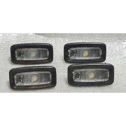 84336804 Chevrolet Left License Plate LED Lamp