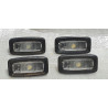 84336804 Chevrolet Left License Plate LED Lamp