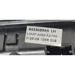 84336804 Chevrolet Left License Plate LED Lamp