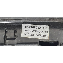 84336804 Chevrolet Left License Plate LED Lamp