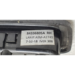 84336805 Chevrolet Right License Plate LED Lamp