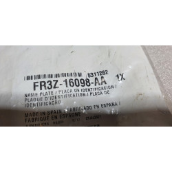 GR3J-16C148-AA Ford Mustang Front Fender Name Plate Logo Emblem 2015-2023