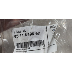 63118496141 BMW 3-Series Left Headlight Bracket