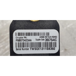 68073423AA Fiat 500 Acceleration Sensor 2012-2019