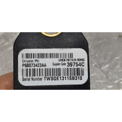 68073423AA Fiat 500 Acceleration Sensor 2012-2019