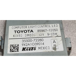 85967-12050 Lexus RX Headlight LED Light Control Module 2020 35500-72280