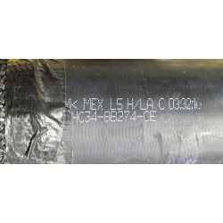 HC34-8B274-CE Ford F-250 Upper Radiator Coolant Hose 2017-2019