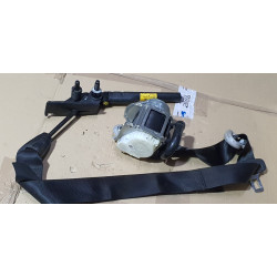 86884-6RR5A Nissan X-Trail Right Front Seat Tongue Pretension Belt (Black)