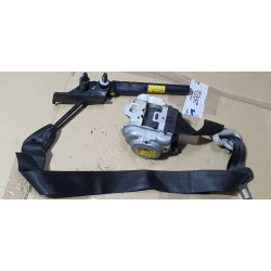 86884-6RR5A Nissan X-Trail Right Front Seat Tongue Pretension Belt (Black)