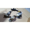86884-6RR5B Nissan Right Front Seat Tongue Pretension Belt (Light Gray)