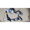86884-6RR5B Nissan Right Front Seat Tongue Pretension Belt (Light Gray)